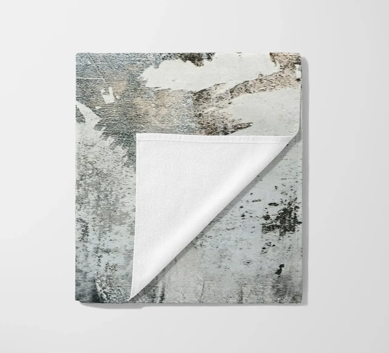 Abstract Art telo mare da vintageshop