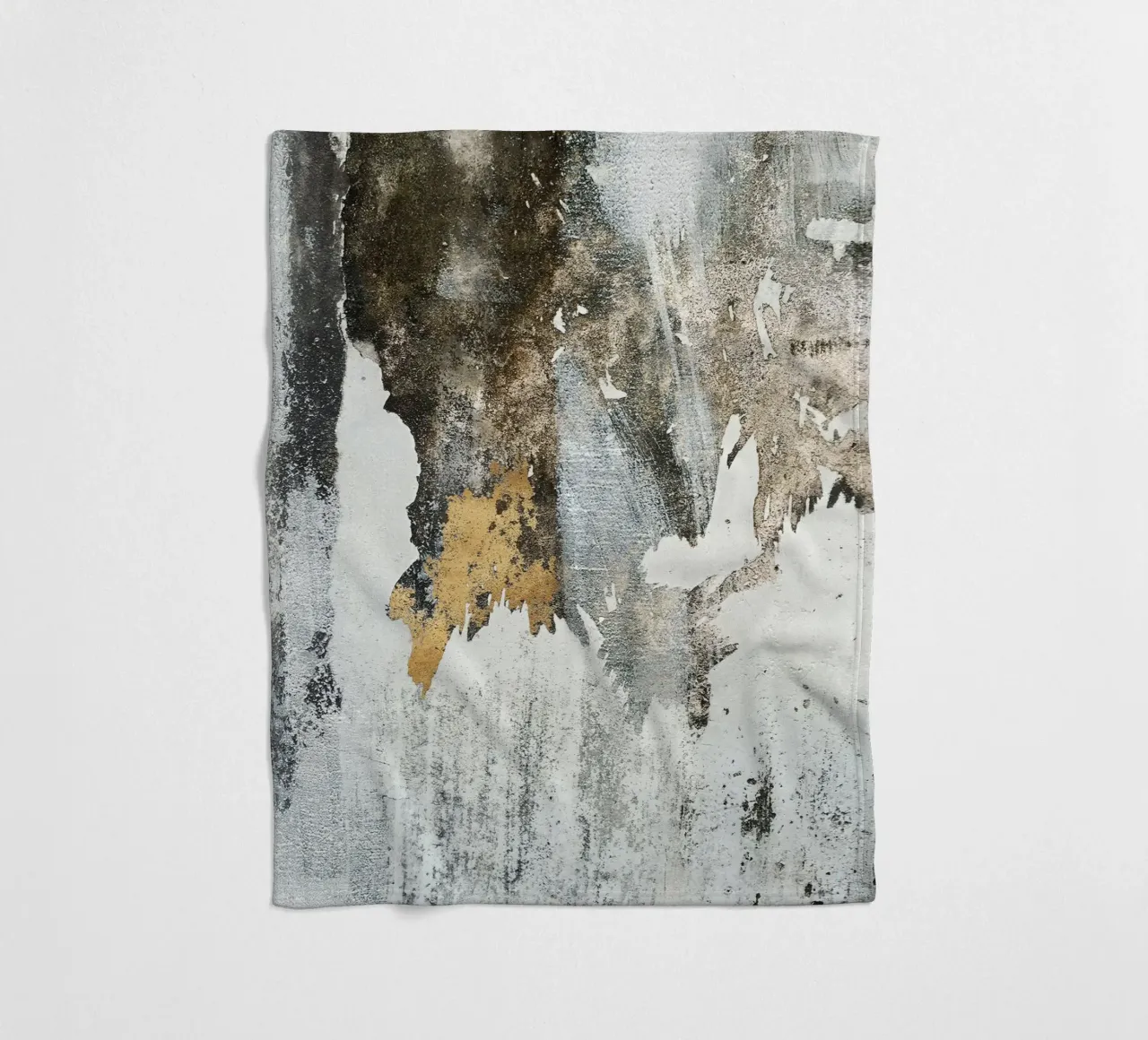 Abstract Art coperta in pile da vintageshop