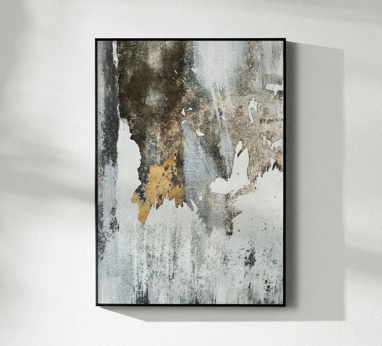 Abstract Art plexiglass da vintageshop