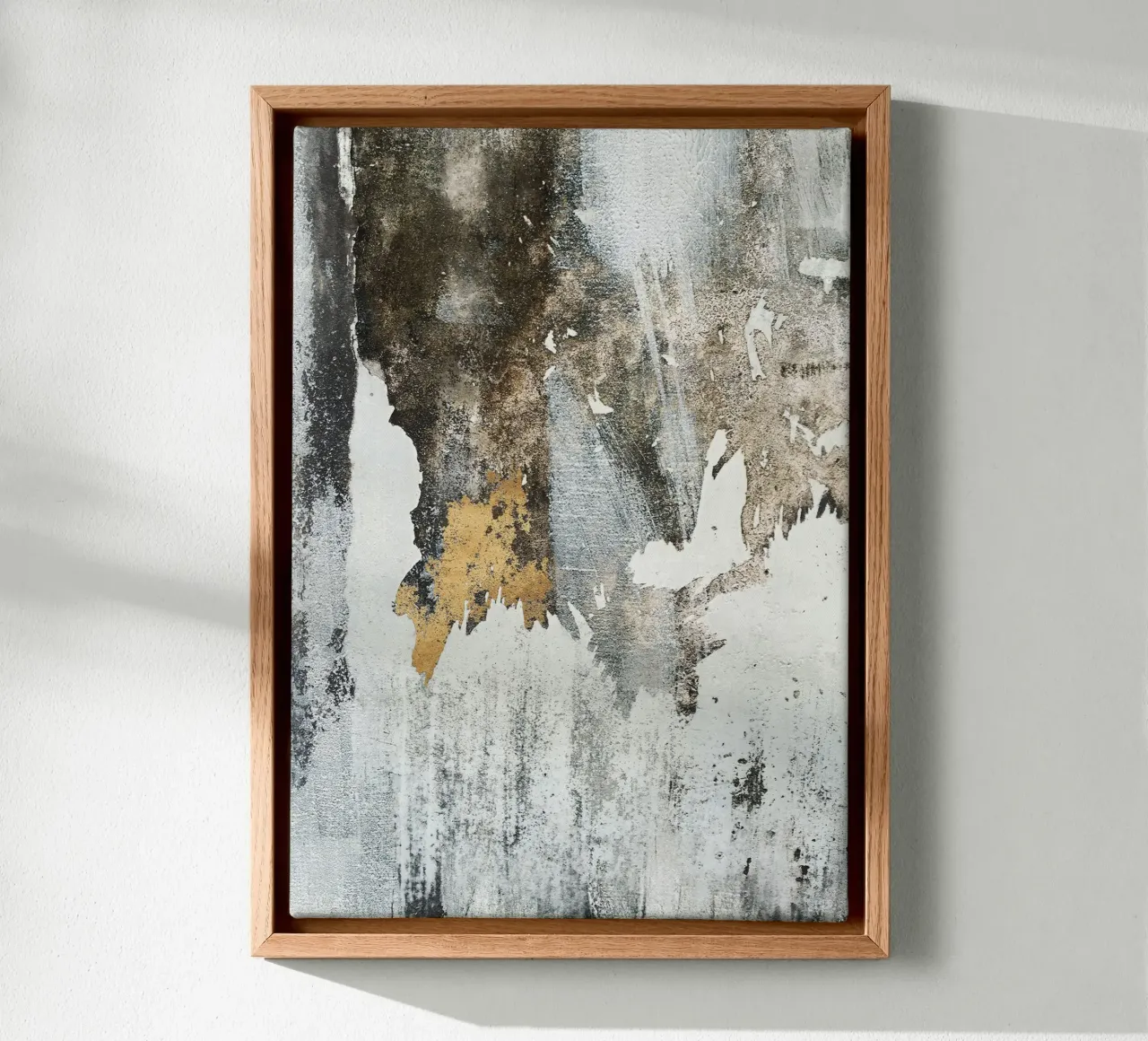 Abstract Art tela con Cornice a cassetta da vintageshop