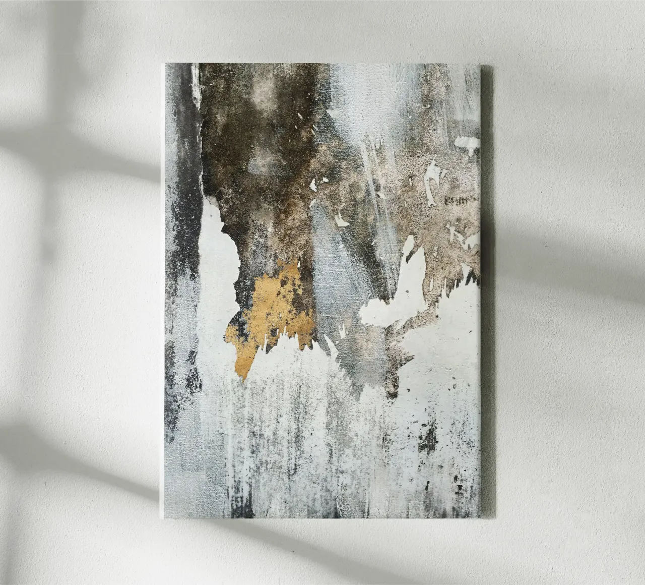 Abstract Art tela con Cornice a cassetta da vintageshop