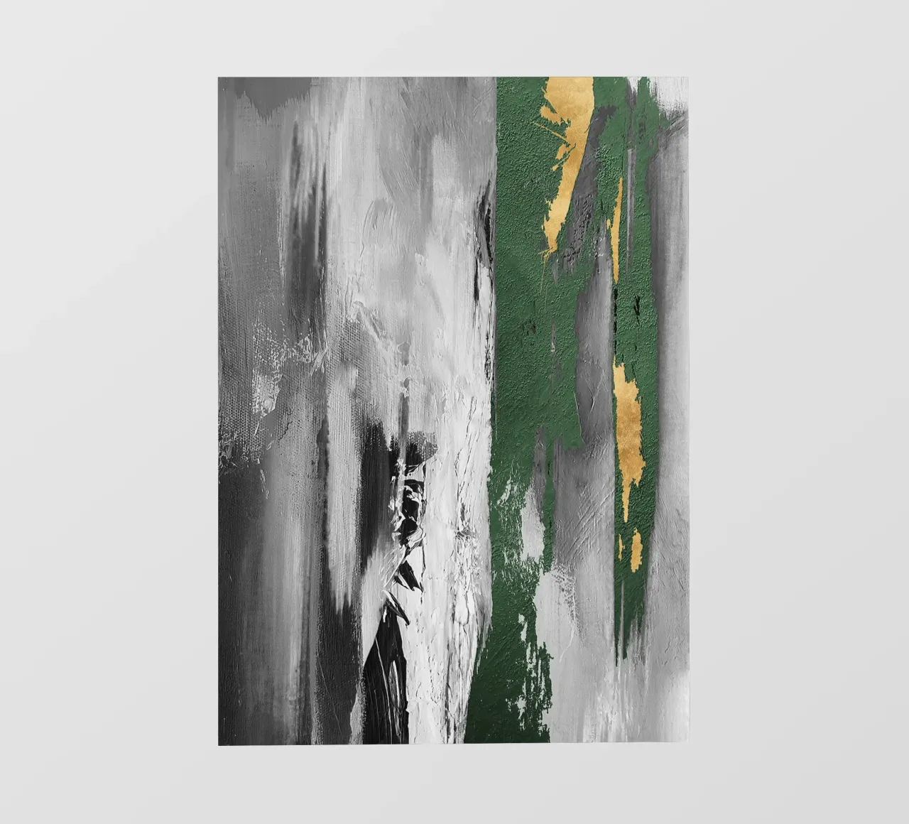 abstract brushstrokes modern art pellicola backlit da vintageshop