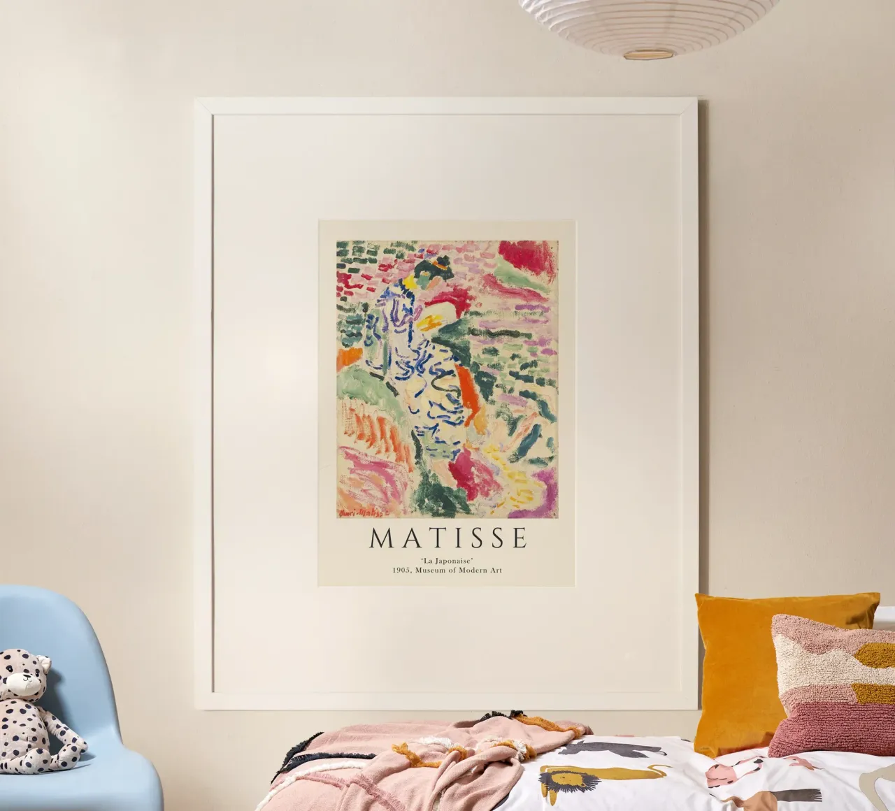 Matisse Abstract Hahnemühle von SLOW LIVING ARTWORK