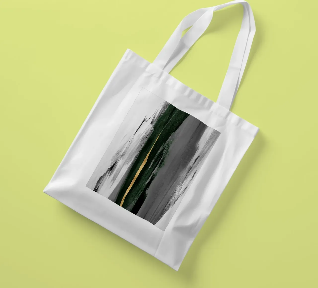 abstract brushstrokes modern art 1 tote bag by vintageshop