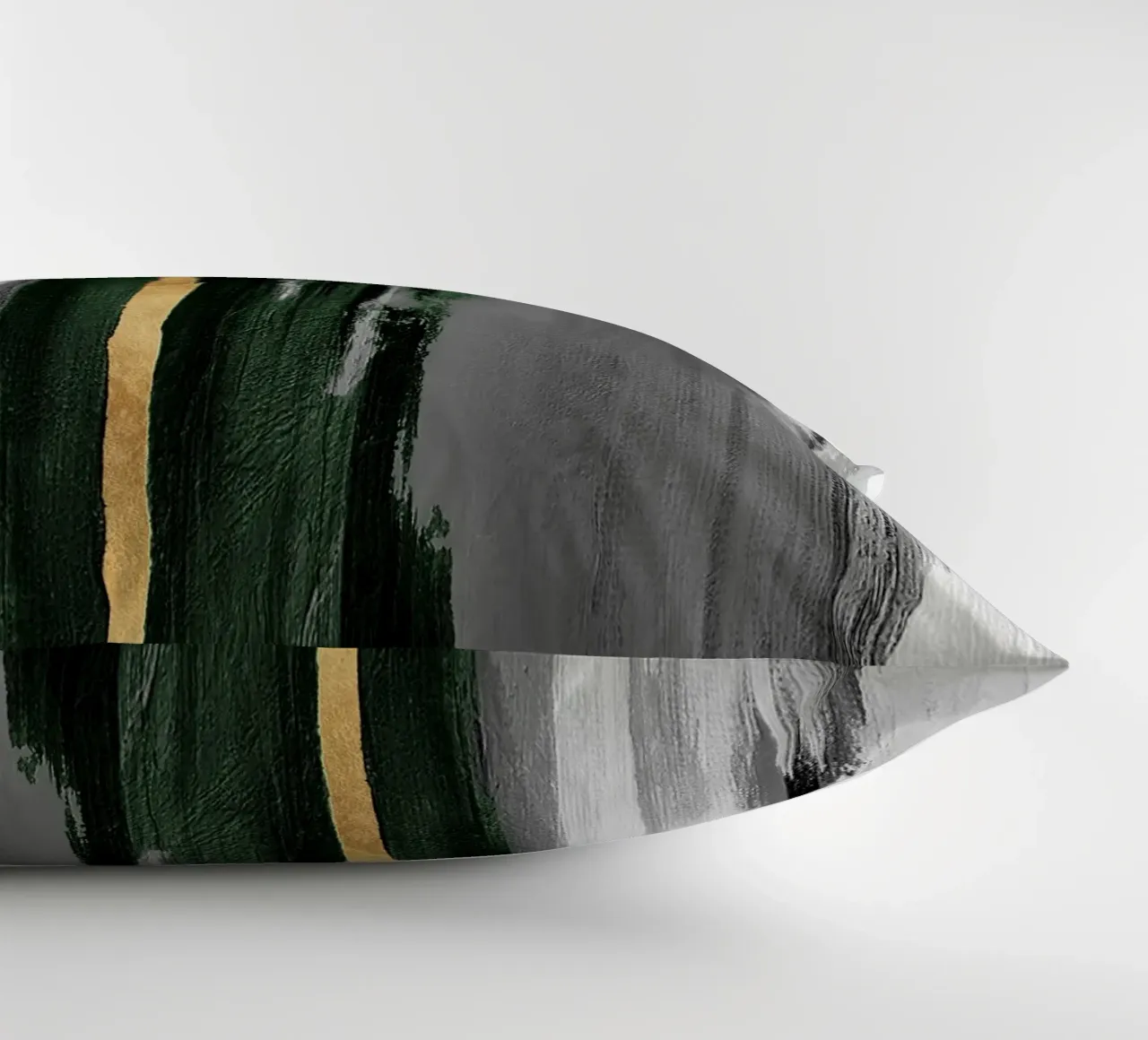abstract brushstrokes modern art 1 cuscino da vintageshop