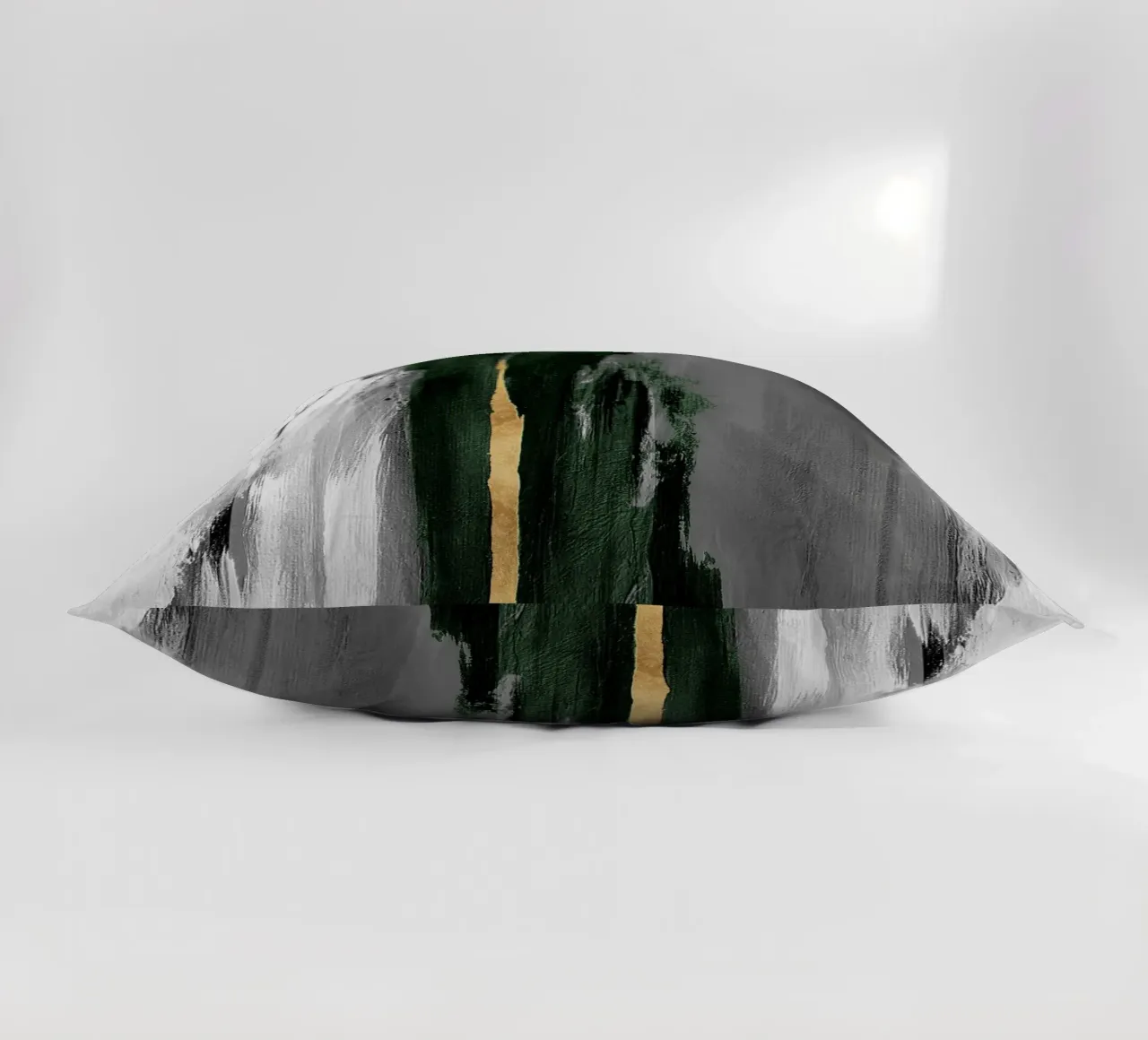 abstract brushstrokes modern art 1 cuscino da vintageshop