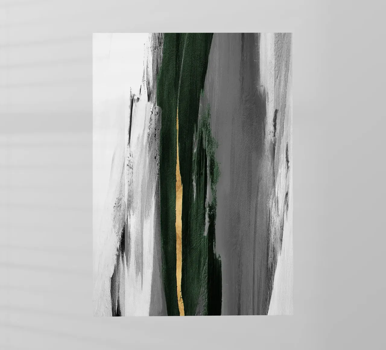 abstract brushstrokes modern art 1 pellicola backlit da vintageshop