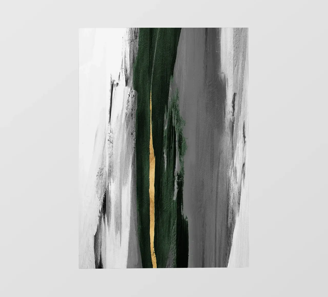 abstract brushstrokes modern art 1 pellicola backlit da vintageshop