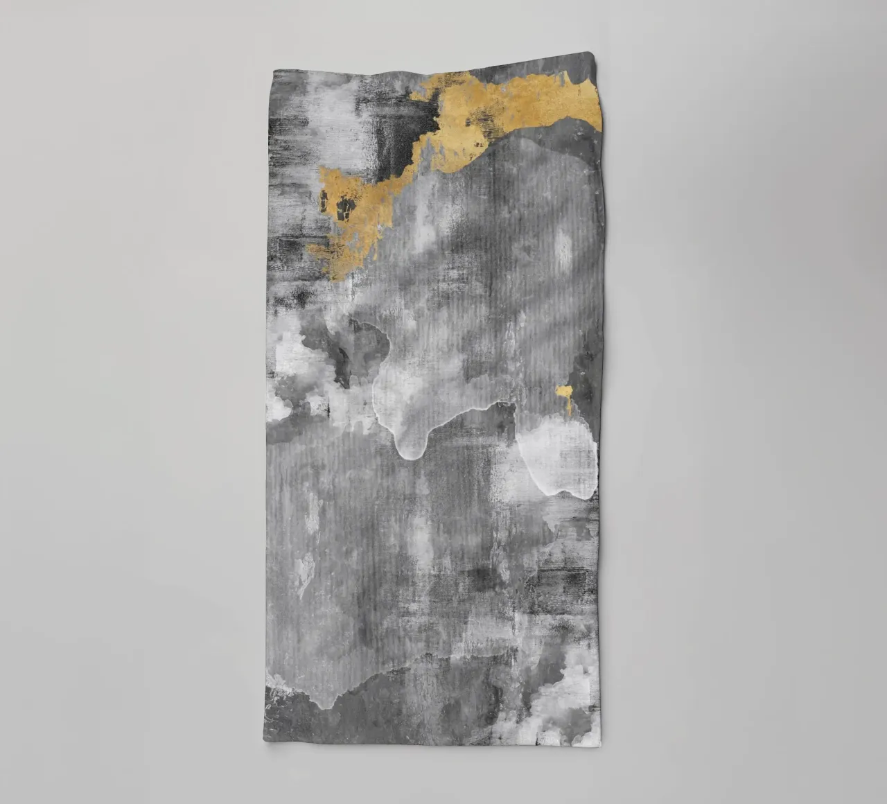 abstract brushstrokes modern art 2 asciugamano da bagno da vintageshop