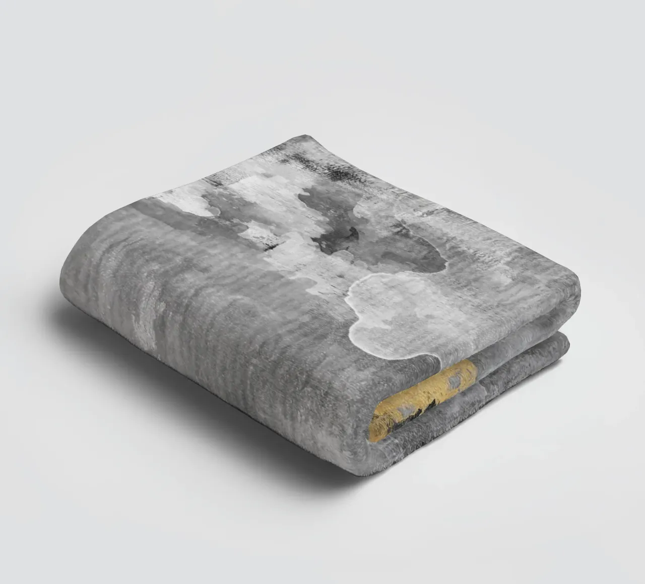 abstract brushstrokes modern art 2 asciugamano da bagno da vintageshop