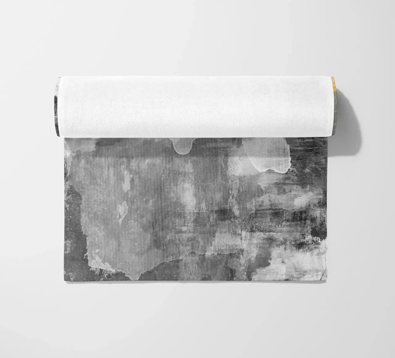 abstract brushstrokes modern art 2 telo mare da vintageshop