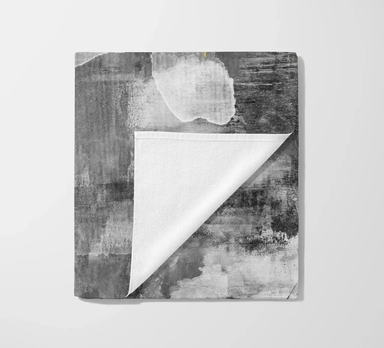 abstract brushstrokes modern art 2 telo mare da vintageshop