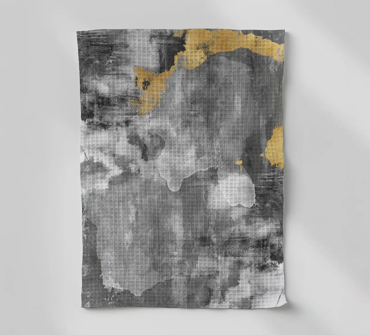 abstract brushstrokes modern art 2 canovaccio da cucina da vintageshop