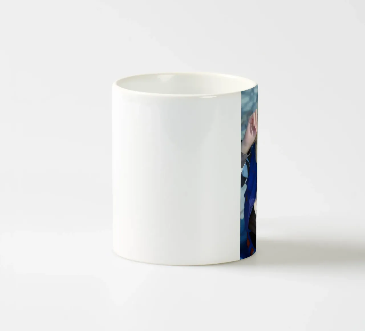Android 18 Dragon Ball tazza in ceramica da Fleur de Lys