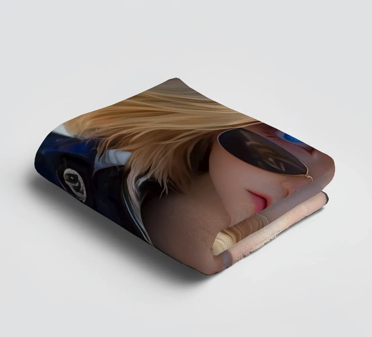 Android 18 Dragon Ball asciugamano da bagno da Fleur de Lys