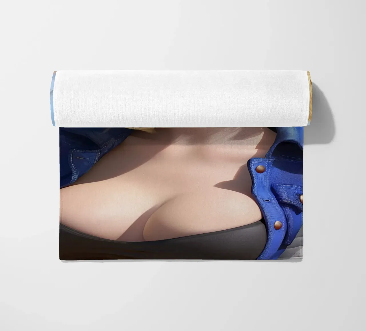 Android 18 Dragon Ball telo mare da Fleur de Lys