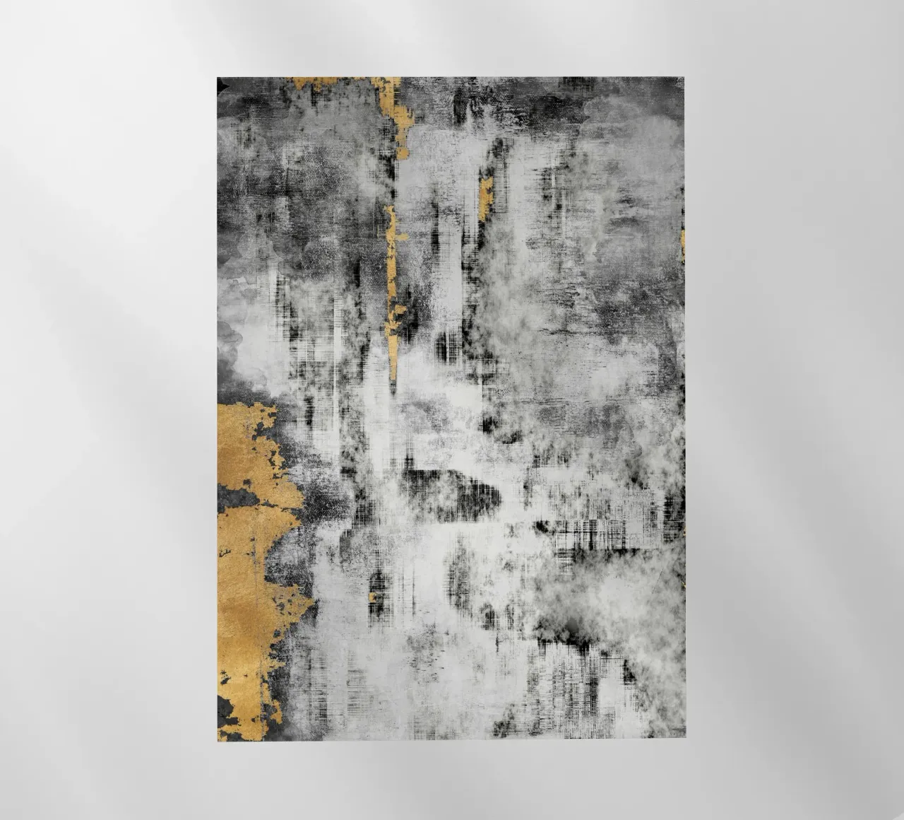 abstract brushstrokes modern art 3 pellicola backlit da vintageshop