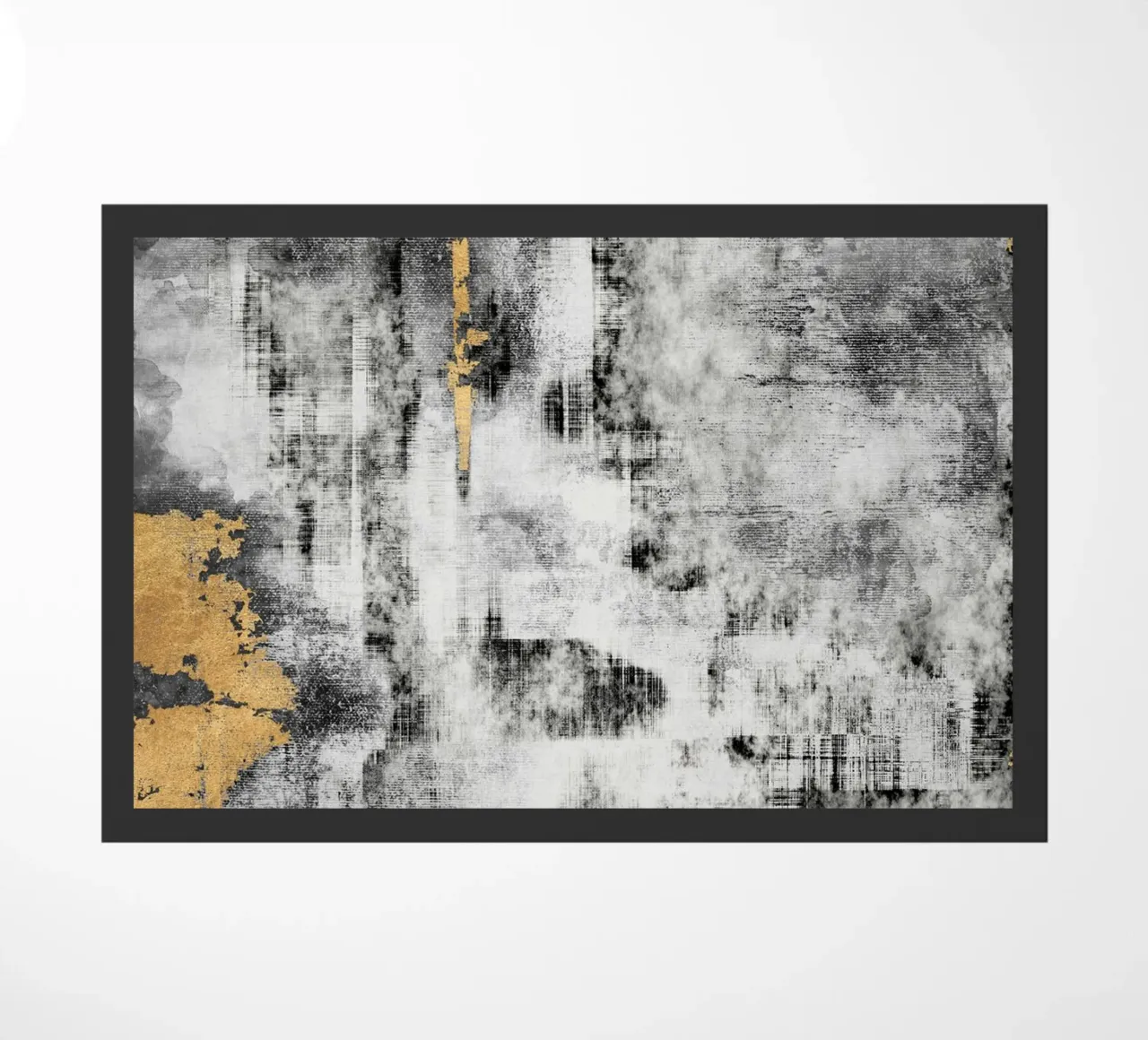 abstract brushstrokes modern art 3 zerbino da vintageshop