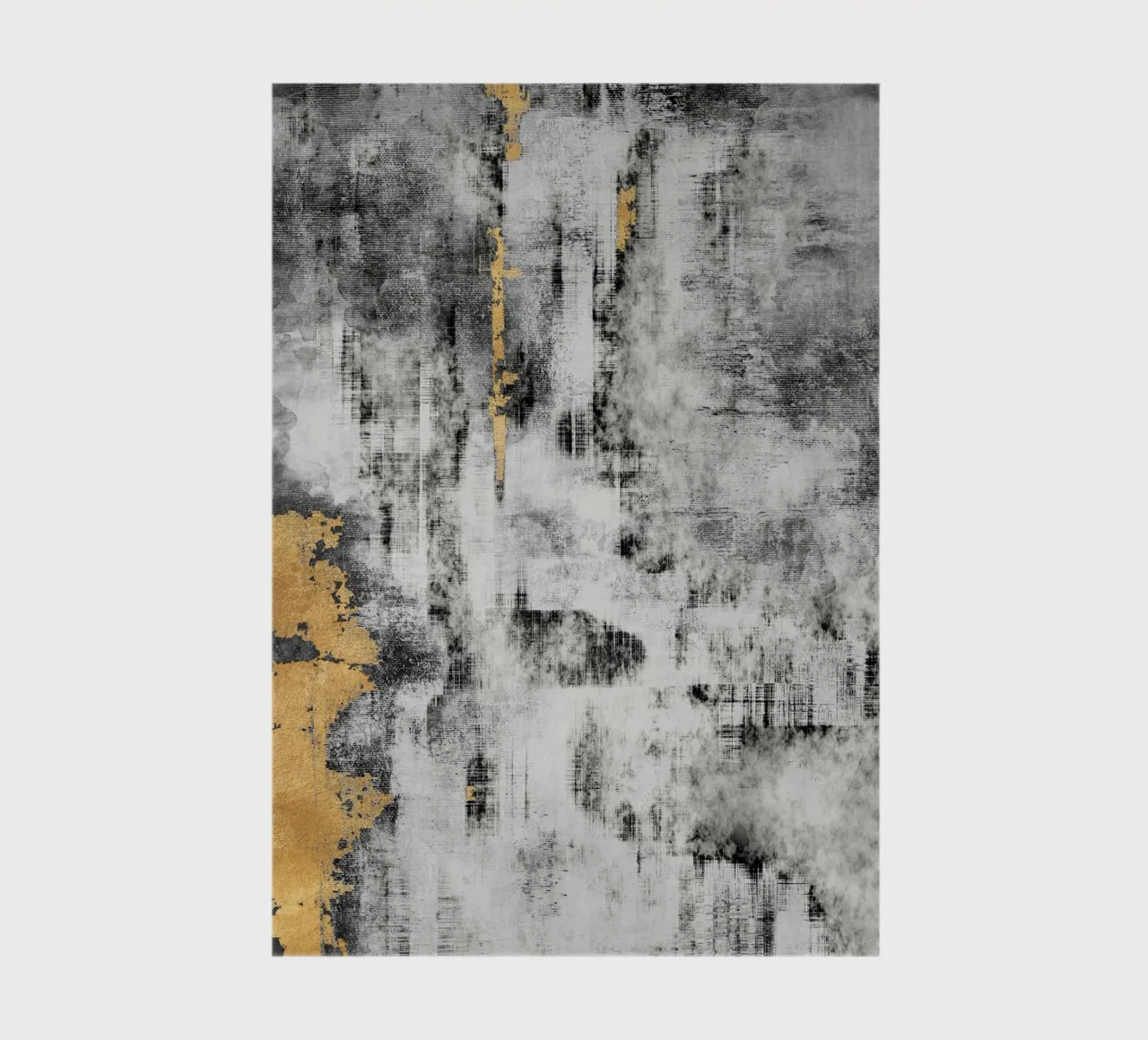 abstract brushstrokes modern art 3 notebook by vintageshop