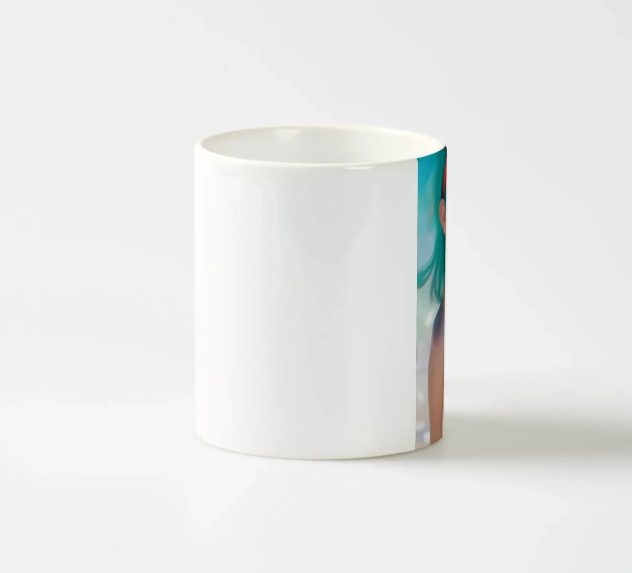 Android 18 Dragon Ball tazza in ceramica da Fleur de Lys