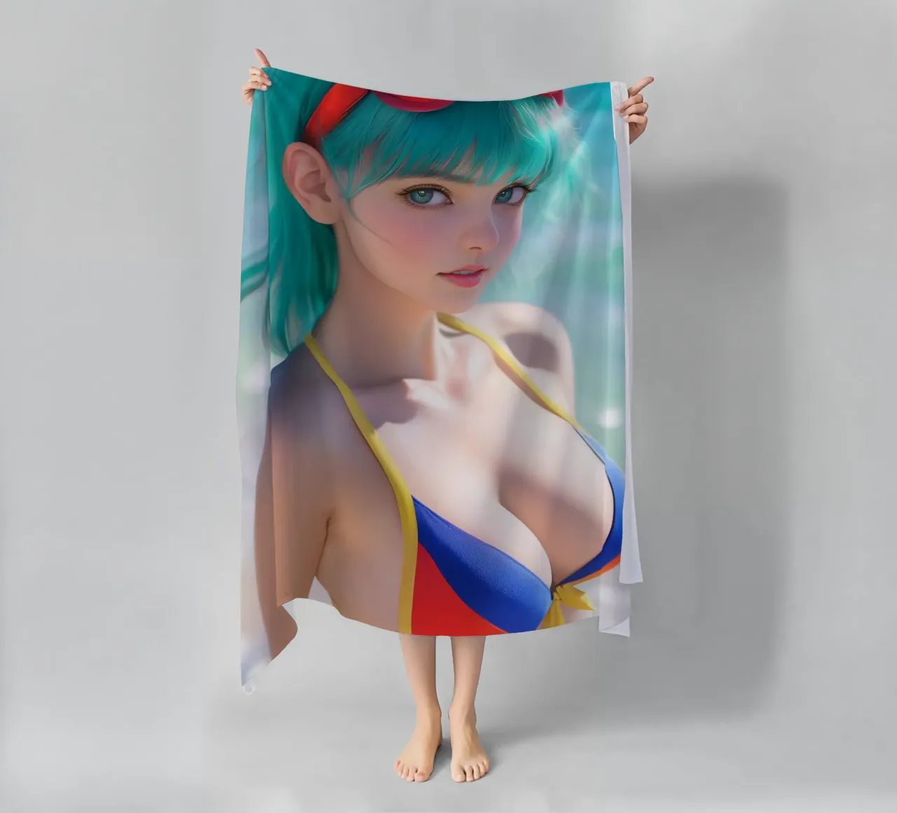 Android 18 Dragon Ball telo mare da Fleur de Lys