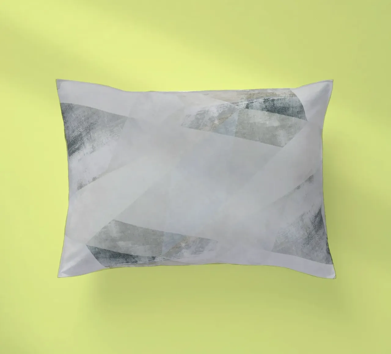abstract brushstrokes modern cuscino da vintageshop