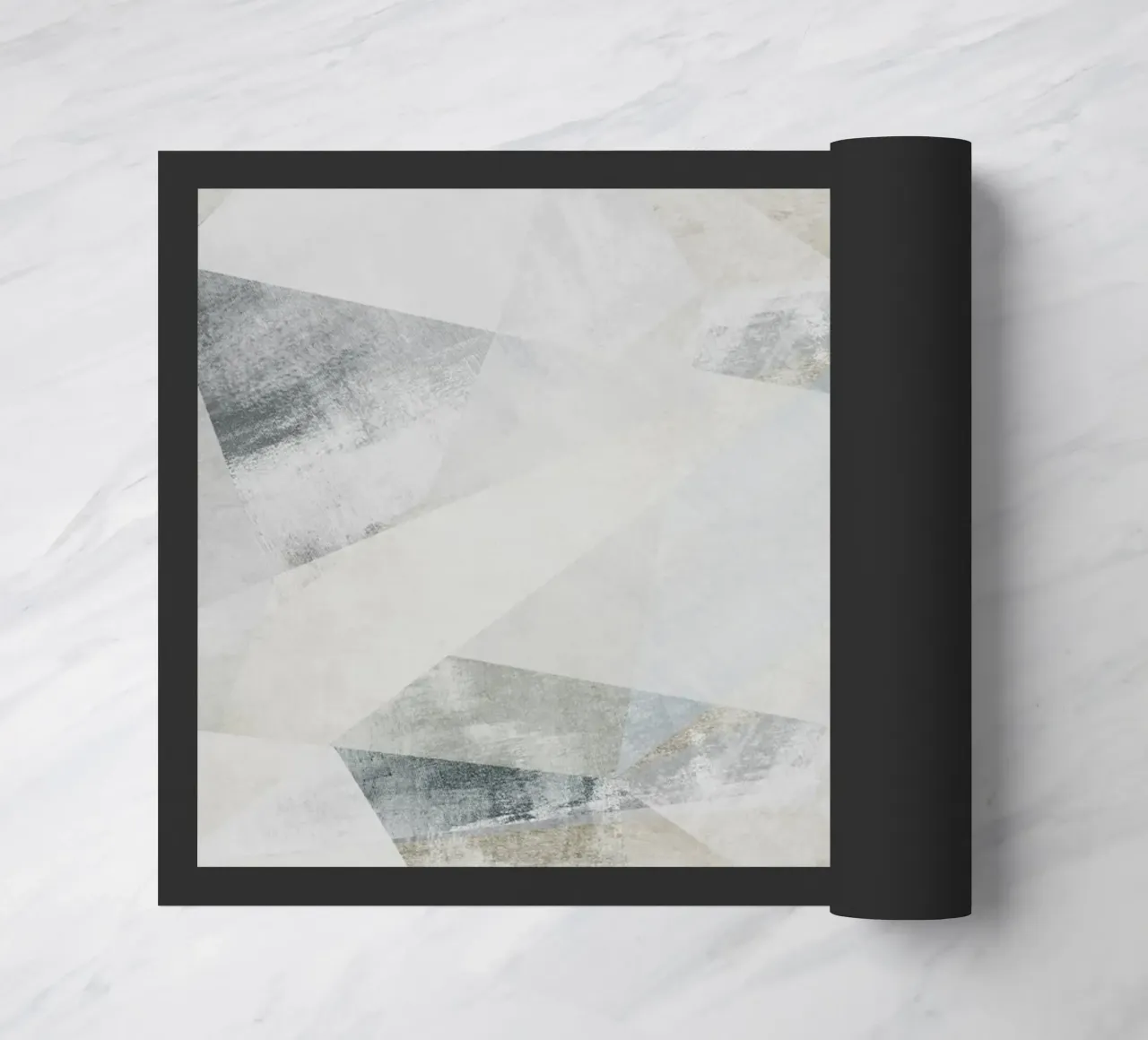 abstract brushstrokes modern zerbino da vintageshop