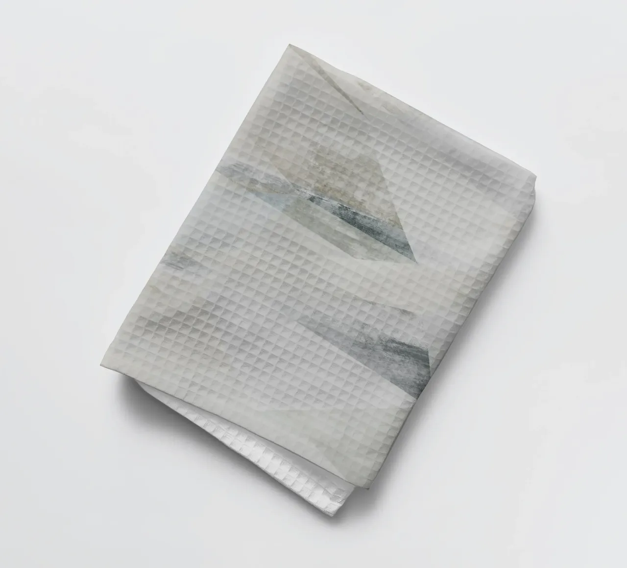 abstract brushstrokes modern canovaccio da cucina da vintageshop
