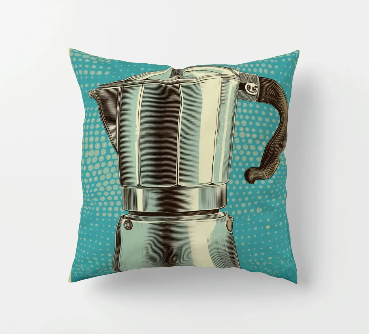 Percolator poster cuscino da Pictura