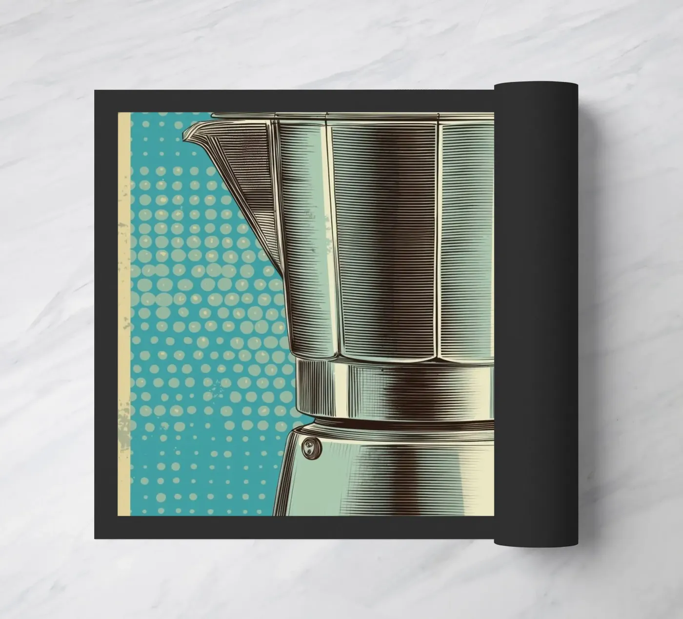 Percolator poster deurmat van Pictura