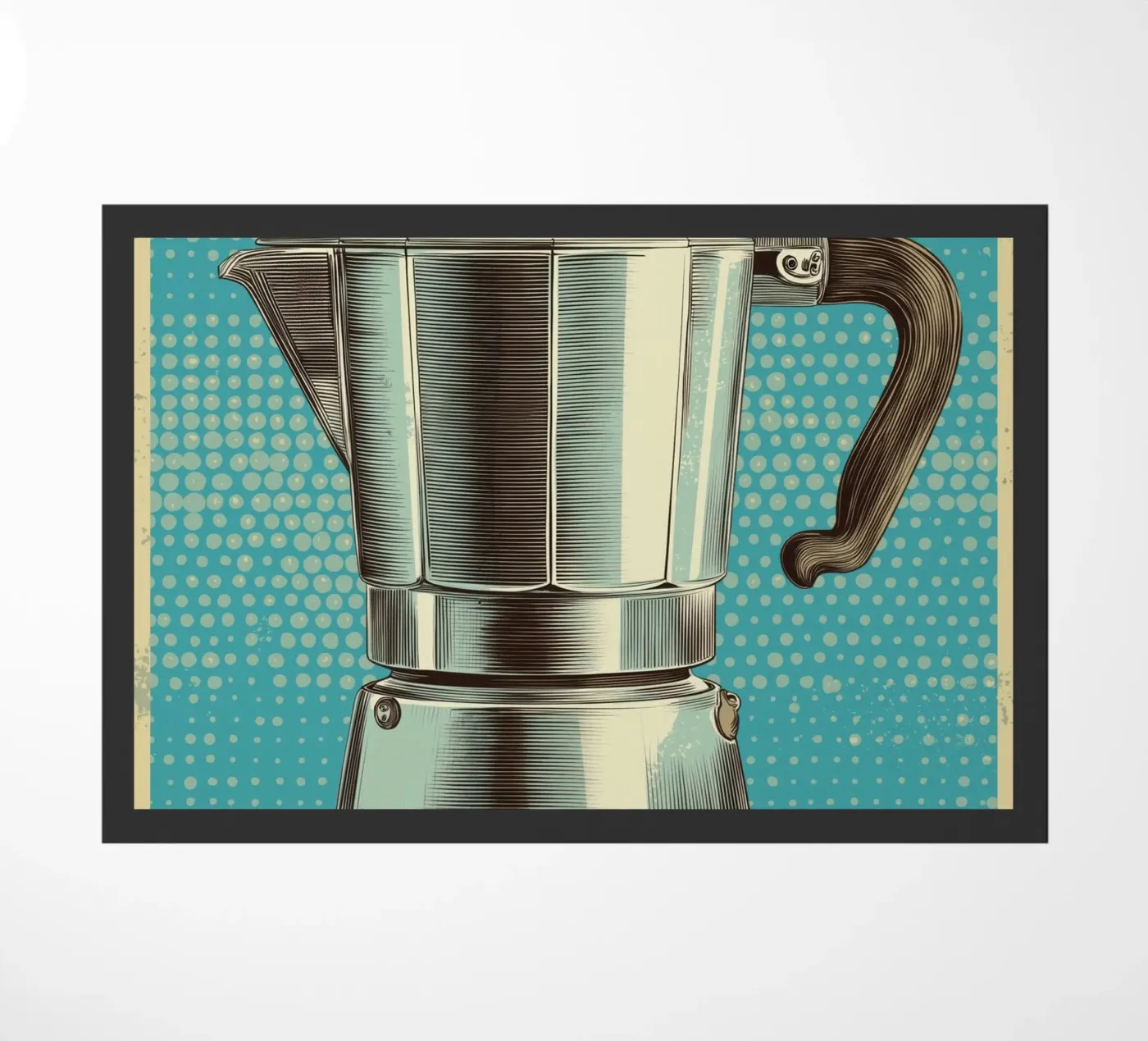 Percolator poster deurmat van Pictura