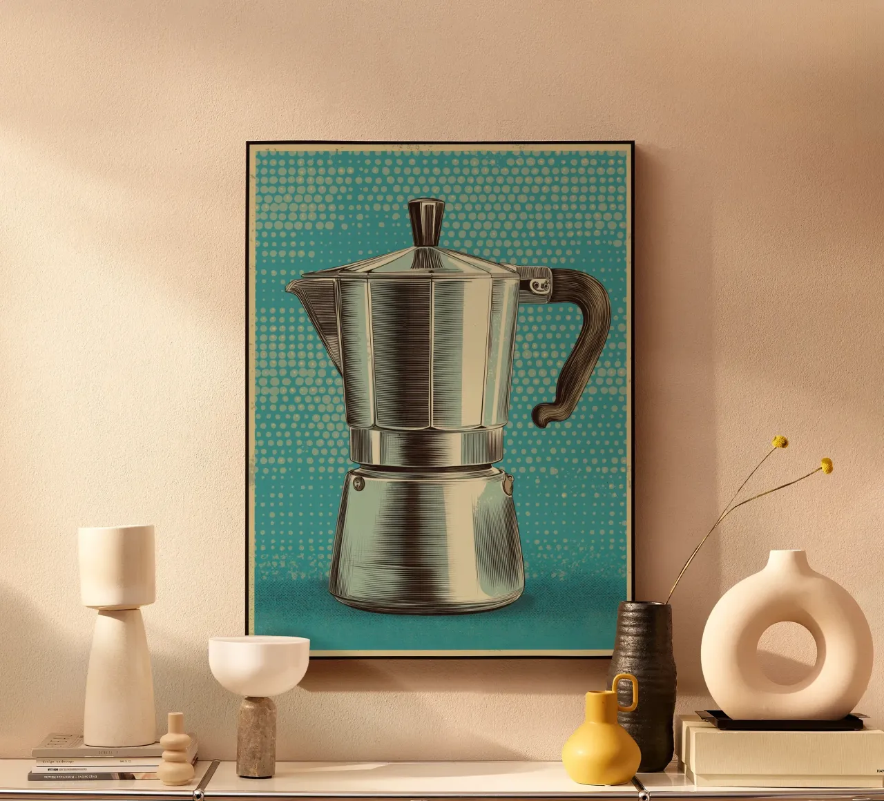 Percolator poster plexiglass da Pictura