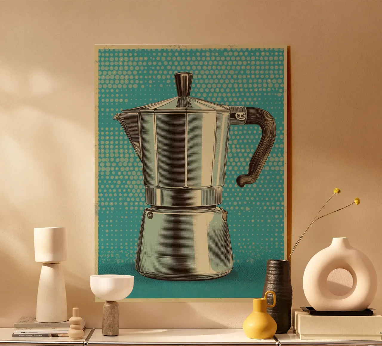 Percolator poster plexiglass da Pictura