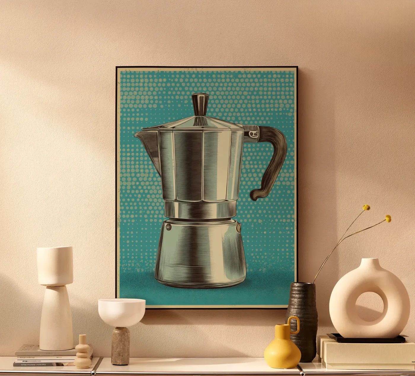 Percolator poster forex plate by Pictura