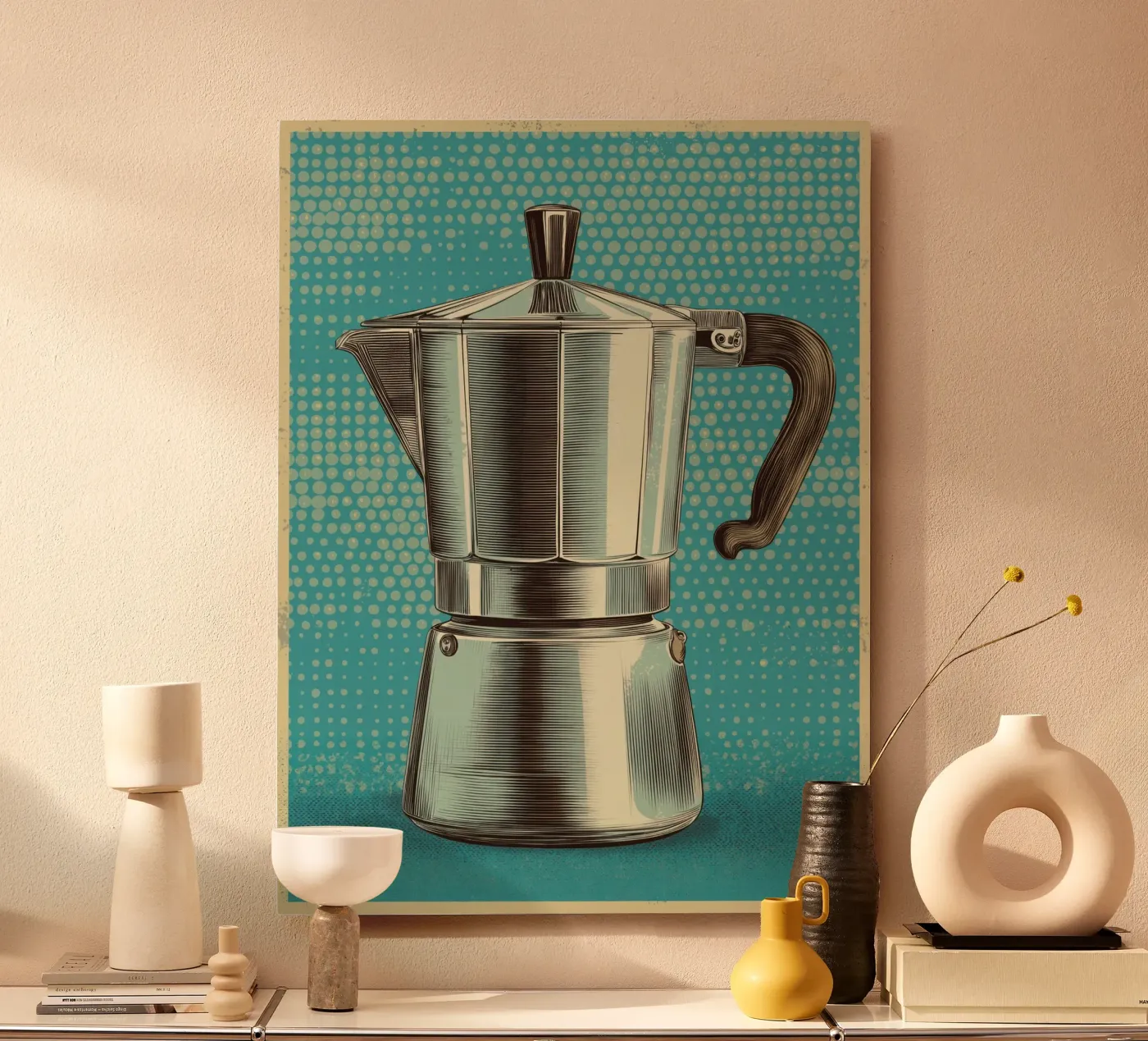 Percolator poster forex plate by Pictura