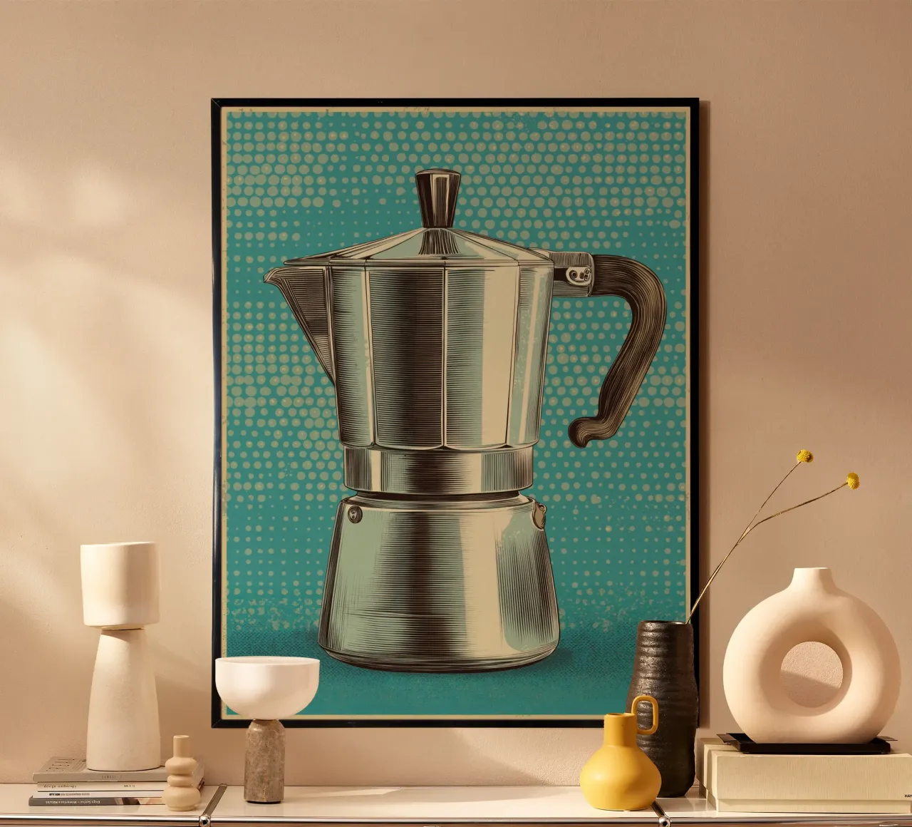 Percolator poster carta hahnemühle da Pictura