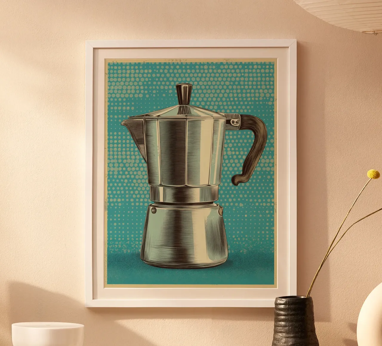 Percolator poster carta hahnemühle da Pictura