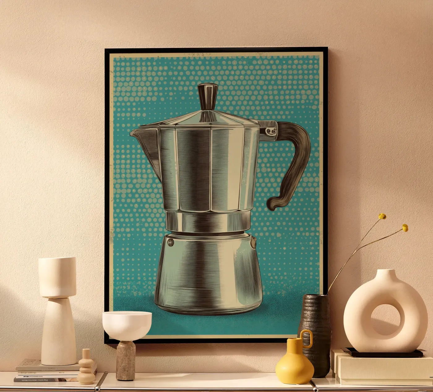 Percolator poster poster van Pictura