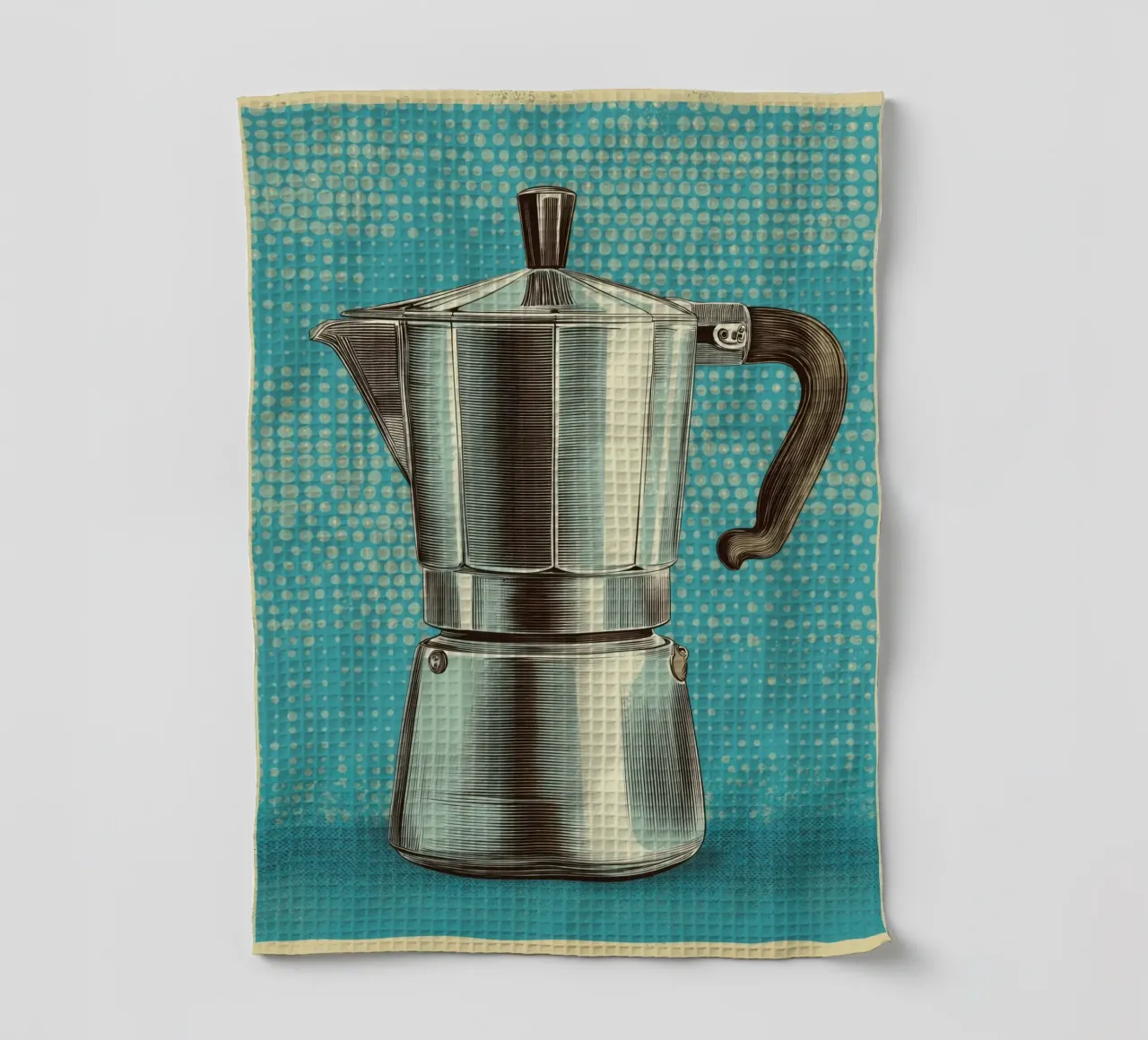 Percolator poster canovaccio da cucina da Pictura