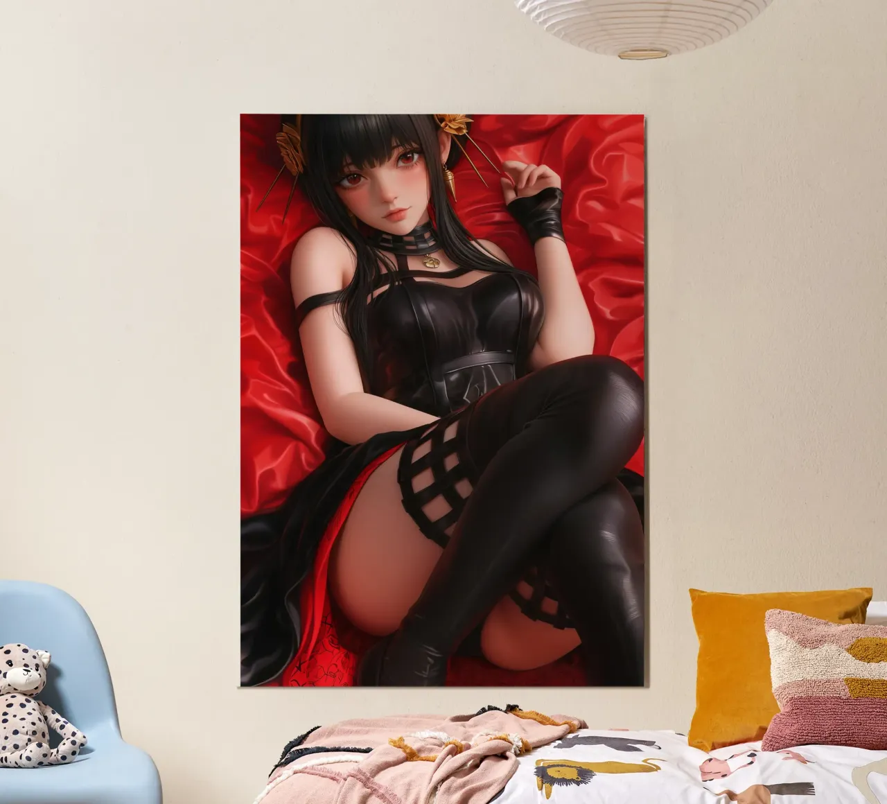 Yorger Forger Spy X Familie Poster von Fleur de Lys