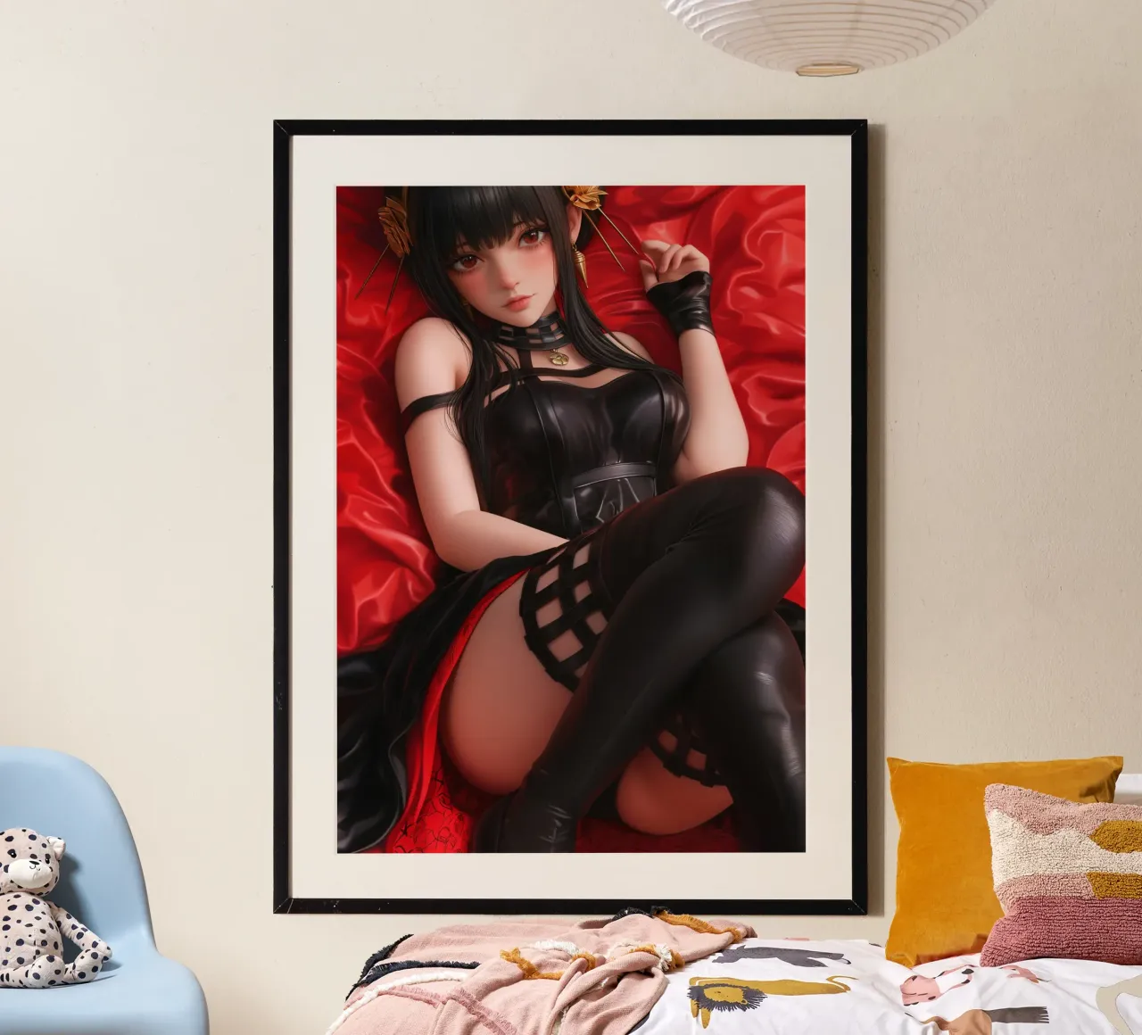 Yorger Forger Spy X Familie Poster von Fleur de Lys