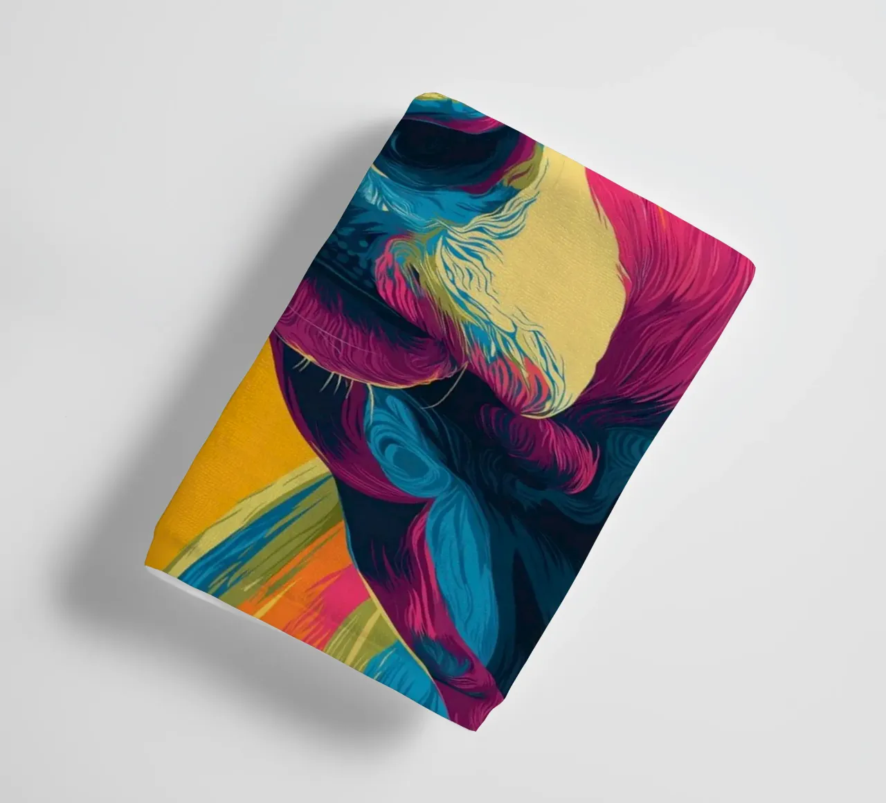 Mucca colorata asciugamano da bagno da Pictura