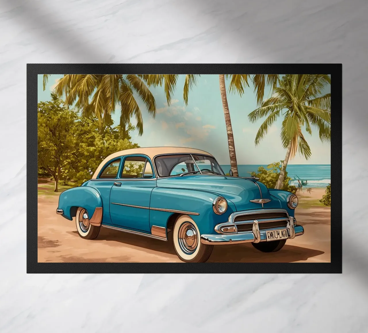 Varadero vintage Reiseposter zerbino da Vintage Travel Art