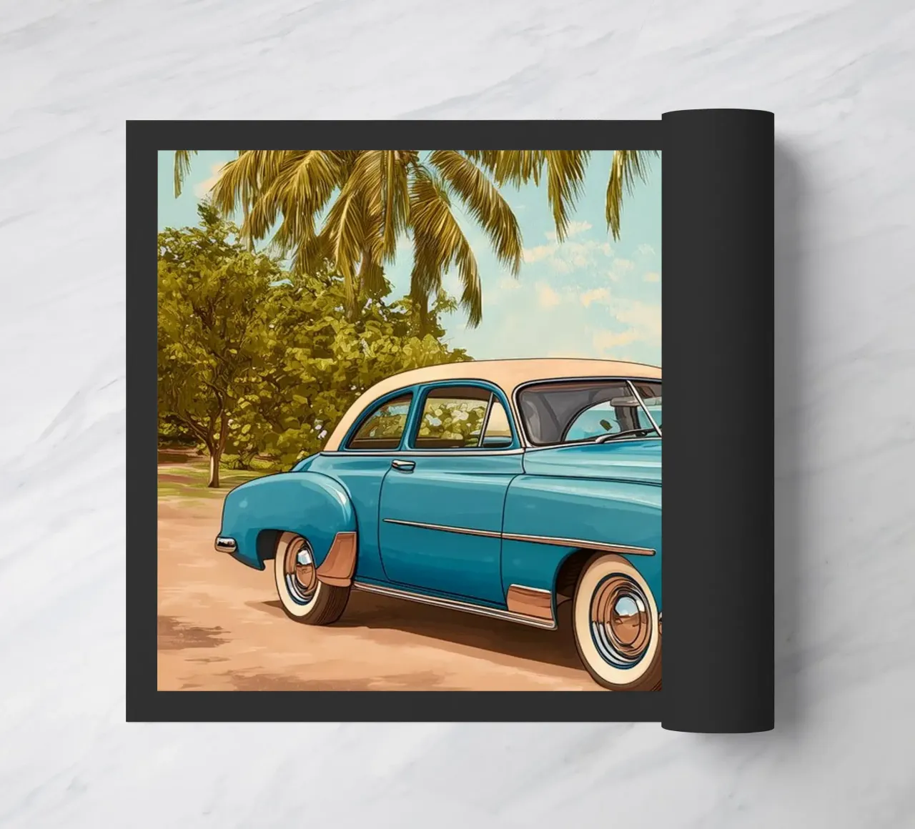 Varadero vintage Reiseposter zerbino da Vintage Travel Art