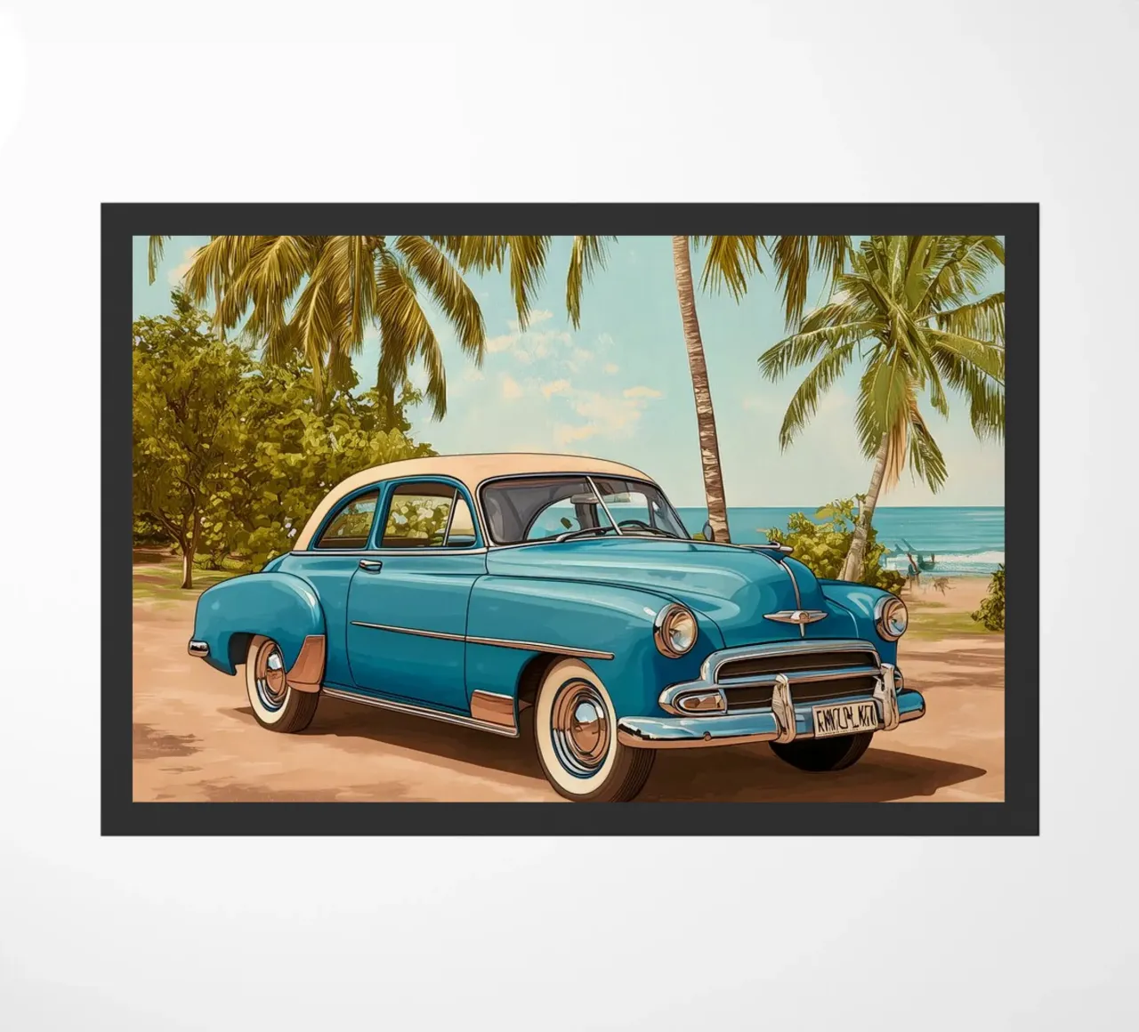 Varadero vintage Reiseposter zerbino da Vintage Travel Art