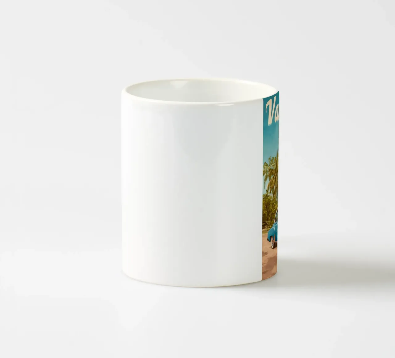 Varadero vintage Reiseposter tazza in ceramica da Vintage Travel Art