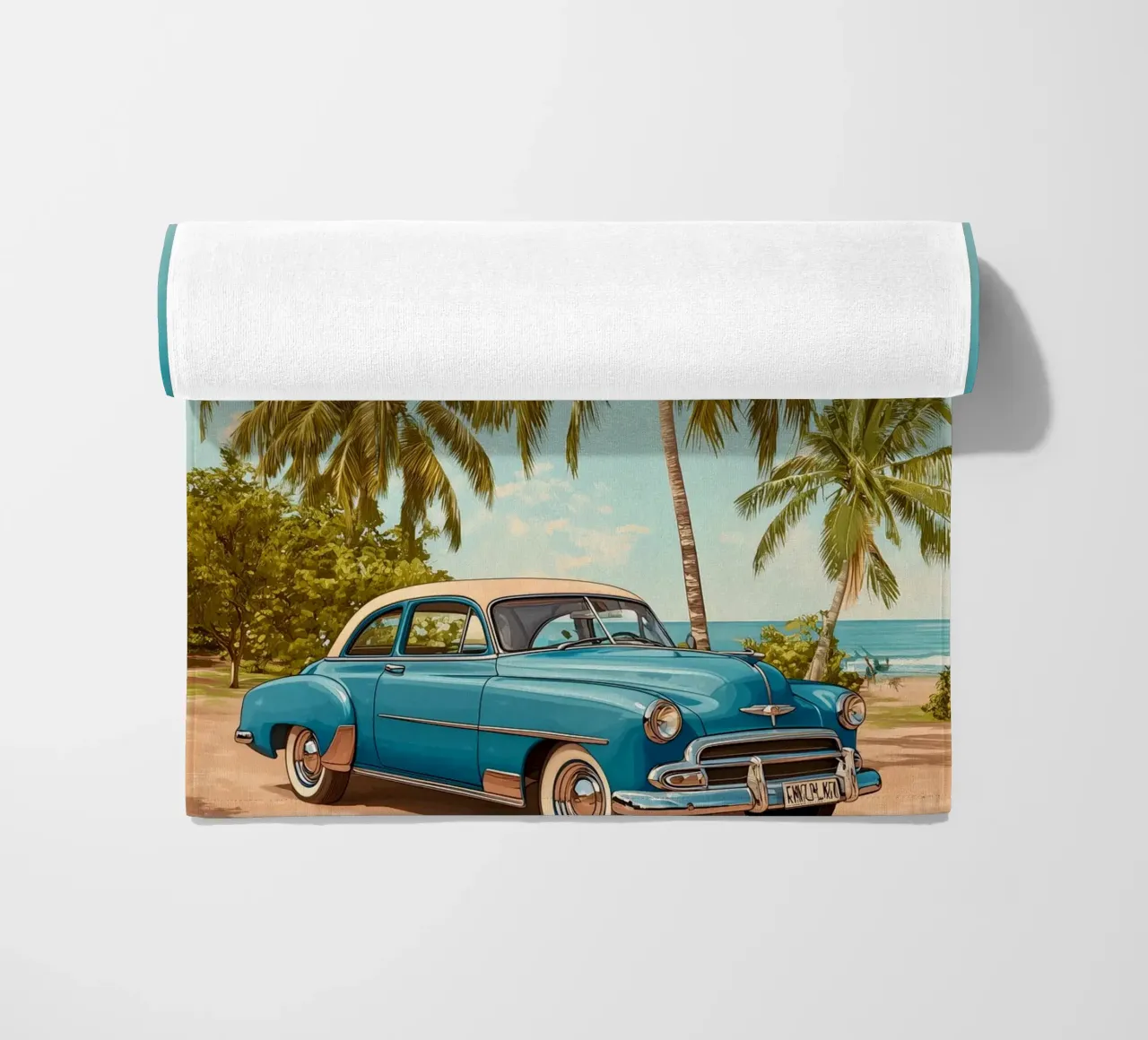 Varadero vintage Reiseposter telo mare da Vintage Travel Art