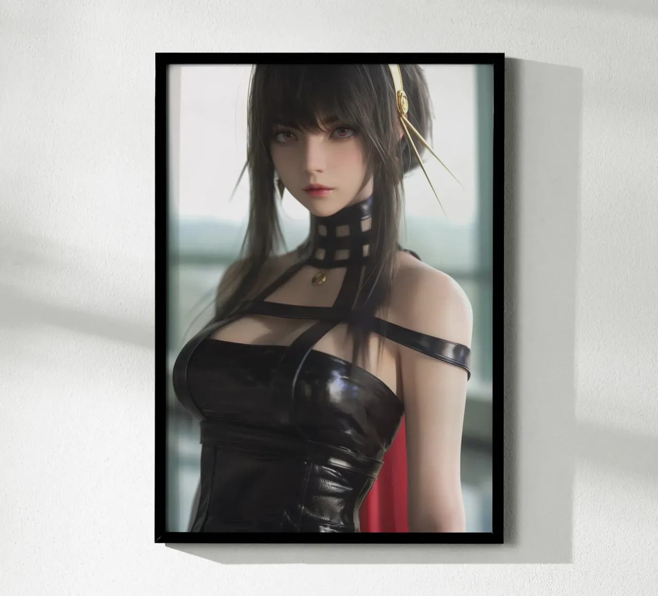 Yor Forger Spy X Family poster da Fleur de Lys