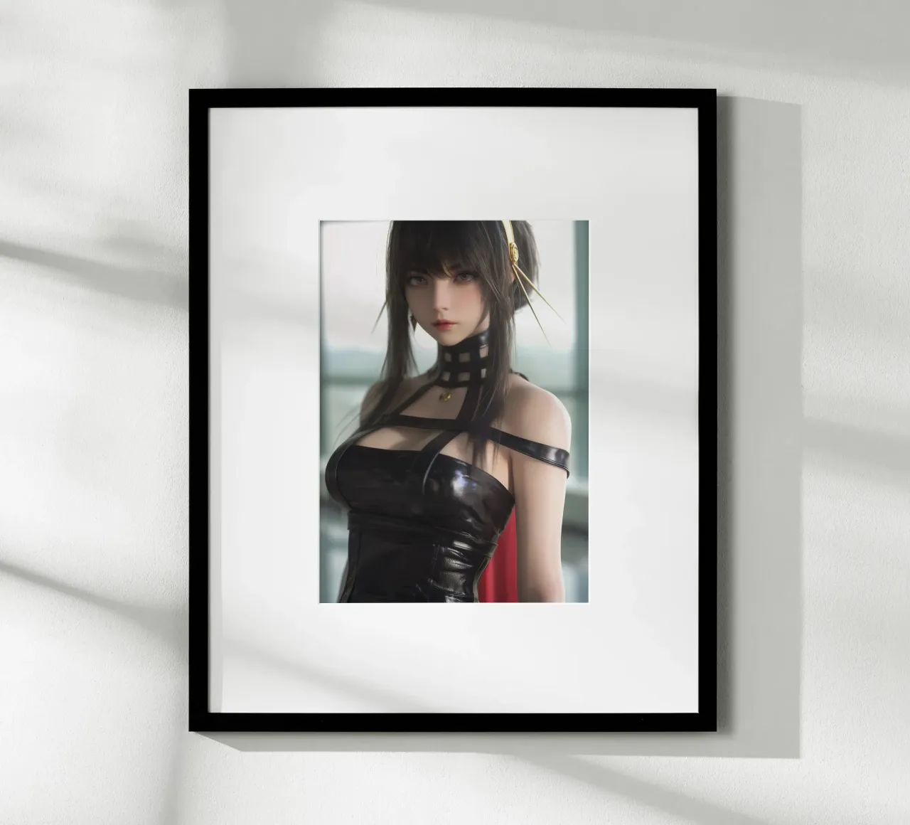 Yor Forger Spy X Family poster da Fleur de Lys