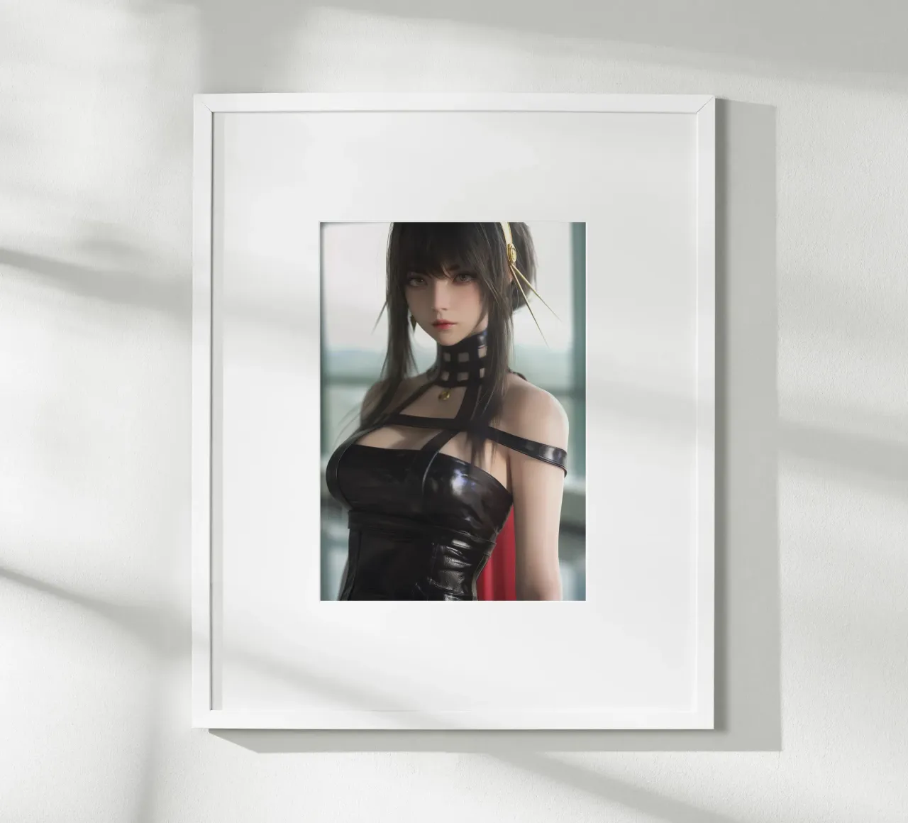 Yor Forger Spy X Family poster da Fleur de Lys